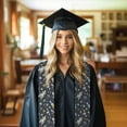 thumbnail image 6 of Kdxio Space Cars Graduation Stole Class, Graduation Sash, Unisex Adult 36" Academic Commencements-Sharp Corner, 6 of 7