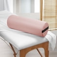 thumbnail image 5 of Saloniture Jumbo Round Massage Table Bolster Pillow Pad - 26 x 9 Inch - Pink, 5 of 7