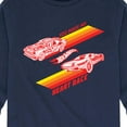 thumbnail image 3 of Hot Wheels - Valentine's You Make My Heart Race - Toddler And Youth Long Sleeve Graphic T-Shirt, 3 of 5