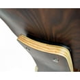 thumbnail image 2 of Nicer Furniture Eames Style Modern Lounge Chair, 2 of 3
