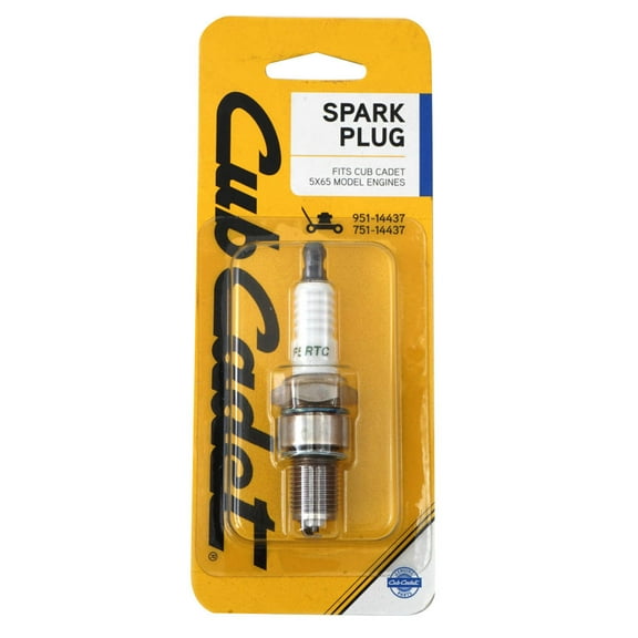 Spark Plug for Cub Cadet 140cc, 159cc and 196cc Premium OHV Engines OE# 951-14437 or 751-14437