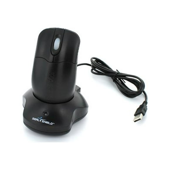 SEAL SHIELD STM042WE STORM WASHABLE RECHARGEABLE WIRELESS MEDICAL GRADE OPTICAL MOUSE W/ SCROLL WHEEL