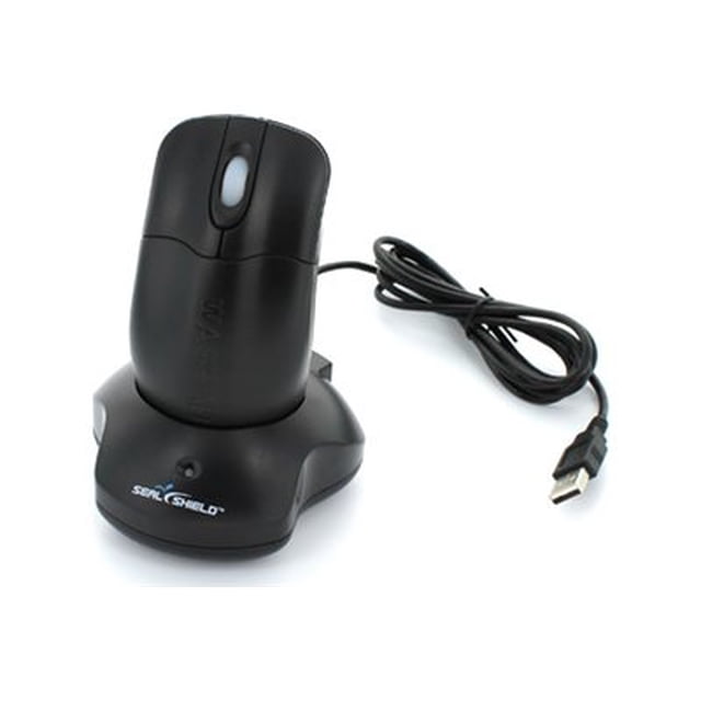 SEAL SHIELD STM042WE STORM WASHABLE RECHARGEABLE WIRELESS MEDICAL GRADE OPTICAL MOUSE W/ SCROLL WHEEL