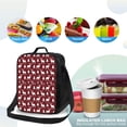 thumbnail image 4 of Balery Christmas And New Year Caja de Almuerzo y Bolsa de Almuerzo para Hombres y Mujeres, Bolsa de Almuerzo Reutilizable con Gran Capacidad, Bolsa de Almuerzo Aislada, 4 of 7
