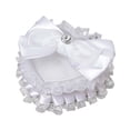 thumbnail image 1 of Almohada para anillo de bodas BLESIY Corazón rosa Estilo A, 1 of 8