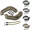 thumbnail image 5 of LingStar MICH2000 Helmet Side Guide Rail ARC Helmet Mount RailAirsoft Mich 2000 ABS Helmet Accessories 1 Set, 5 of 9