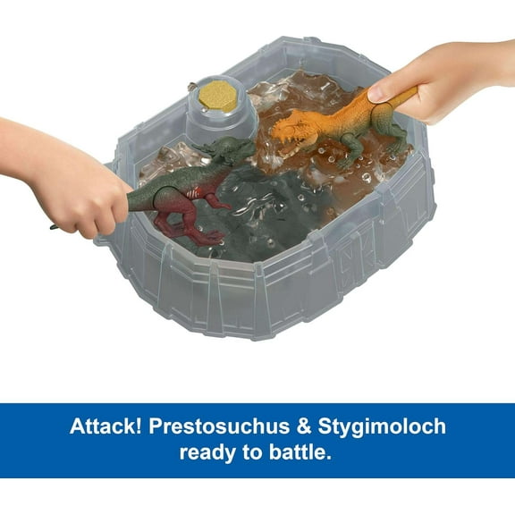 Jurassic World Dino Reveal Battle Pack