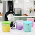 thumbnail image 2 of LAICAIW 4 Pack Ice Cream Pints and Lids Compatible with Ninja (NC100 NC101 NC200 NC201 & NC205A Series), 2 of 7