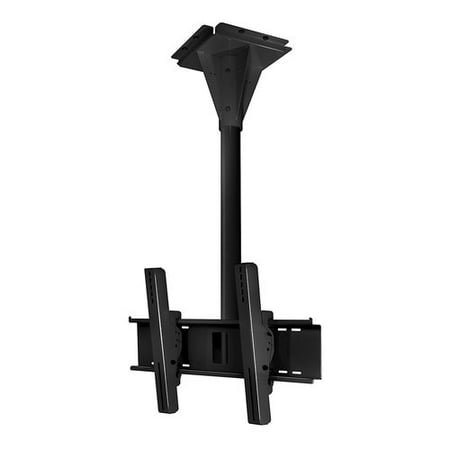 Peerless-AV Wind Rated Concrete Tilt/Swivel Universal Ceiling Mount for 32