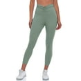 thumbnail image 4 of Women's Yoga Pants Folds High Waist Leggings Fitness Pants Trousers, 4 of 7