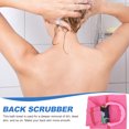 thumbnail image 5 of Exfoliating Back Scrubber Bathroom Back Washer with Handles for Body Shower Deep Clean, 5 of 6