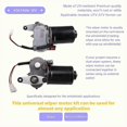 thumbnail image 5 of 12v Electric Windshield Wiper Motor Kit With Switch For, 5 of 5