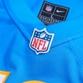 thumbnail image 4 of Men's Nike Denzel Perryman  Powder Blue Los Angeles Chargers  Game Jersey, 4 of 6