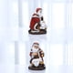 thumbnail image 4 of Adorno navideño de resina con lámpara de Papá Noel para fiesta familiar de Navidad, 4 of 10