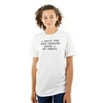 thumbnail image 3 of Funny Penny For Your Thoughts Joke Men's Graphic T Shirt Tees Brisco Brands L, 3 of 6