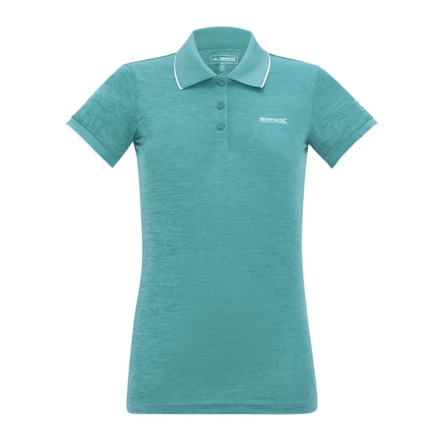 Regatta T-Shirt à Col Polo Remex II pour Femmes