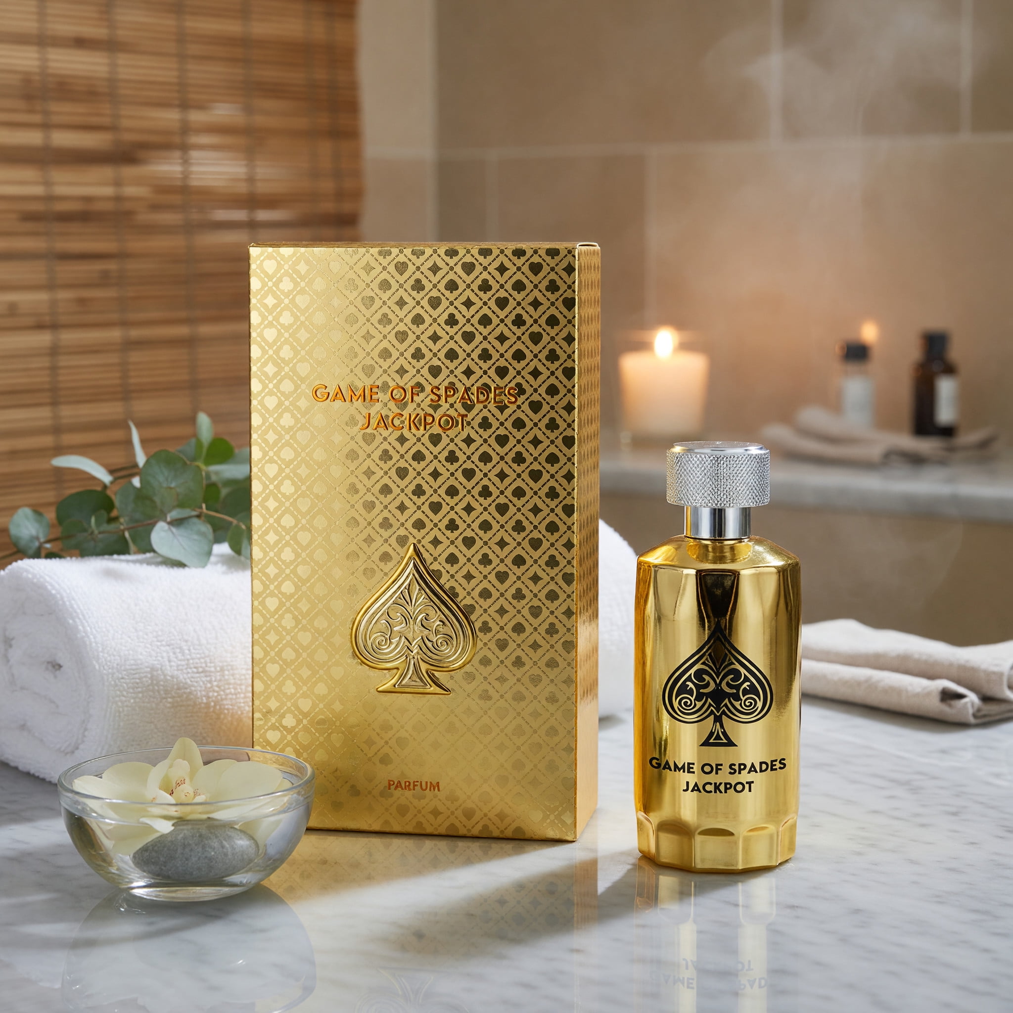 Jo Milano Game of Spades Jackpot Women Edp Spray 3.4 OZ - Walmart.com