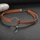 thumbnail image 5 of Hippie Bohemia Costume Set , Leaf Pendant Ometric Circle Collar Chain(1pcs, ), 5 of 5
