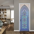 thumbnail image 4 of 2 de para puerta, Mural de pared, de pared de puerta religiosa, papel tapiz para estantería , dormitorio, L BLESIY etiqueta de la puerta, 4 of 7