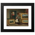 thumbnail image 2 of Marie P. Castegnier 23x20 Black Modern Framed Museum Art Print Titled - Dwight Tryon's Studio, 2 of 5