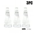 thumbnail image 2 of Women Clear Bra Straps 3 Pairs Non- Adjustable Bra Straps For Strapless Bras And Confidence Fit, 2 of 3