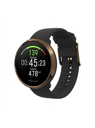 POLAR Ignite (Black/Copper - Medium/Large) from The Wearables Store