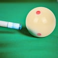 thumbnail image 2 of Sonew Balle de Billard, Balle d'Entraînement de Billard, Balle d'Entraînement de Billard en Résine de 5,72 cm, Balle de Pratique à Pois Rouges pour Adultes et Enfants, 2 of 8