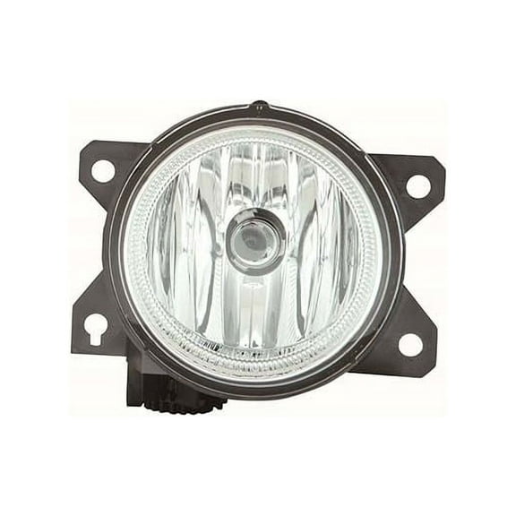 Right Passenger Side Fog Light - Compatible with 2018 - 2020 Honda Fit 2019