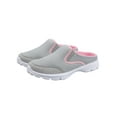 thumbnail image 3 of Ferndule Women Slip On Mules Shoes Comfortable Walking Sneakers Closed Toe Backless Flat Slippers, 3 of 6