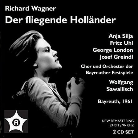 Wagner,R. / Uhl / Greindl / Paskuda / Fischer - Der Fliegende Hollander - Music & Performance - CD