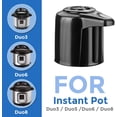 thumbnail image 4 of Piezas de repuesto para ollas a presión, mango de liberación de vapor para los modelos Instant Pot Duo, 4 of 8