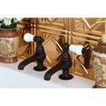 thumbnail image 2 of Kingston Brass CC5L5 Robinet de Lavabo (1)CCPL5CSC (1)CCPL5CSH Bronze Huilé, 2 of 3