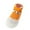 Orange, variant on Boys Socks Girls Summer Cartoon Breathable Soft Sole Rubber Shoes Slipper Anklet 0-36Months Stockings Christmas
