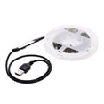 thumbnail image 3 of Yeacher LED Computer Case Strip Light Flexible RGB Lamp Tape Diode 5V Desk Screen TV Background USB Powered Remote Control 0.5M, 3 of 7