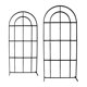 thumbnail image 4 of Soporte de fondo para arco de boda Gloria Metal Negro 100 x 220 cm, 4 of 9