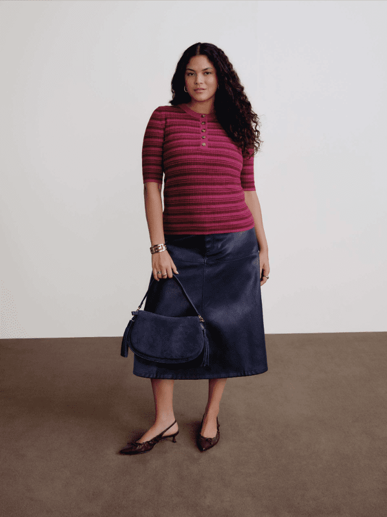 Scenario Women's Saddle Bag, Navy