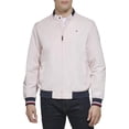 thumbnail image 1 of Chaqueta Tommy Hilfiger, ligera, de punto acanalado, rosa, 1 of 1
