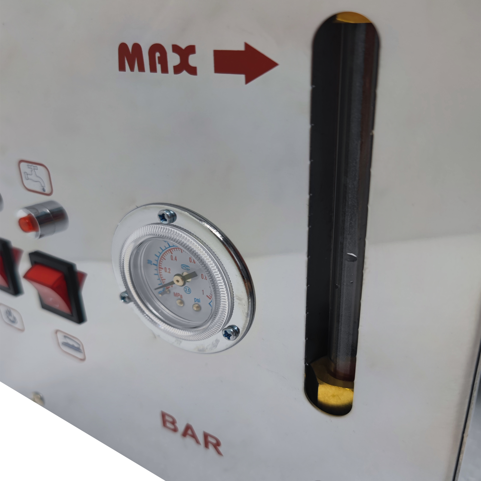Industrial Electric Iron Heating Steam Boiler for Clothing Curtain