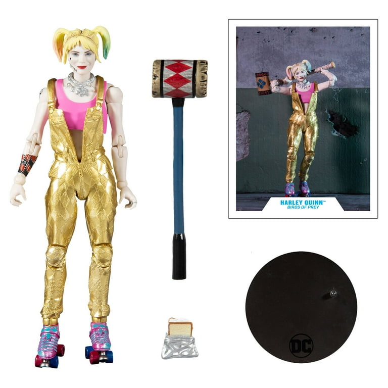 Boneca Action Figure Arlequina Harley Quinn Dc Multiverse B em Promoção na  Americanas