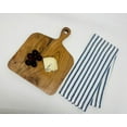 thumbnail image 6 of Drew DeRose Designs serve board with blue towel set, 16”x26”towel & board-12”x9”, 6 of 6