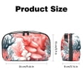 thumbnail image 5 of Coral Charger Organizer, Hard Drive Bags, Pocket Cord Organizer, Cable Organizer Clips - Oxford Fabric Waterproof Digital Storage Pouch, 5 of 6