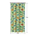thumbnail image 5 of LightGreen Multicolor Dinosaurs Shower Curtain 36"x72" ,Bathroom Decorative Shower Curtains Set with 12 Hooks,Modern Waterproof Washable Shower Curtain, 5 of 6