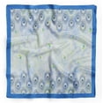 thumbnail image 3 of Bimba Womens Rectangular Printed Cotton Voile Scarf Neck Head Wrap-40 x 80 Inches, 3 of 7
