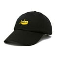 thumbnail image 5 of Dalix Submarine Cotton Dad Hat Adjustable Soft Baseball Cap Mens in Black, 5 of 5