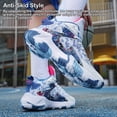 thumbnail image 3 of Guardurnaity Zapatillas de baloncesto para hombre, zapatillas transpirables, zapatillas deportivas ligeras para entrenamiento, gimnasio, correr, Type2 NO2, 3 of 6