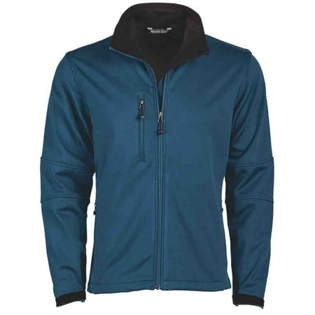 River's End Mens Soft Shell Jacket Casual Outerwear