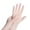 C, variant on Dvkptbk The Mitten Clear Gloves Disposable Gloves Disposable Gloves Tattoos Gloves Disposable Cooking Gloves Food Grade Tpe Kitchen Baking and Kneading Gloves 100