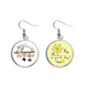 thumbnail image 1 of Rama de oveja Pendiente Sol Flor Pendiente Joyas Moda Unbranded M, 1 of 3