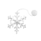 thumbnail image 5 of ¡Liquidación! Luces navideñas de muñeco de nieve y estrellas, decoración navideña para ventanas, luces LED navideñas: G4M8, 5 of 8