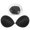 Black, variant on Wingslove Women's Reusable Strapless Self Silicone Push-up Invisible Sticky Bra